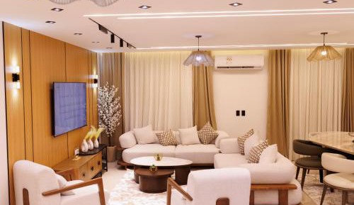 Three-Bedroom Apartment
