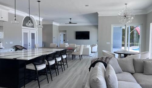 Three-Bedroom House