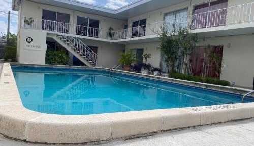 Suite with Pool View