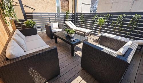 Apartment with Terrace