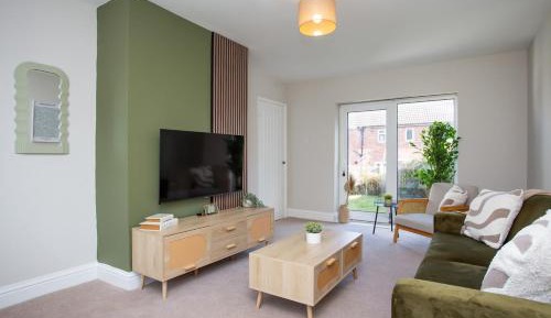 Three-Bedroom Apartment