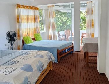 Quadruple Room with Balcony