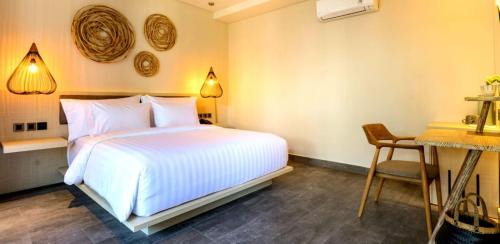 Bagia Deluxe Double Room with Balcony