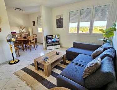 Two-Bedroom Apartment with Balcony