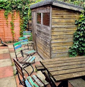 Two-Bedroom Apartment with Garden View