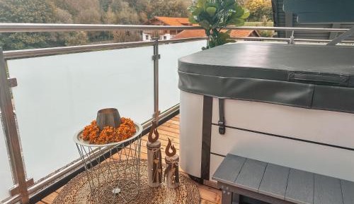 Two-Bedroom Apartment with Balcony