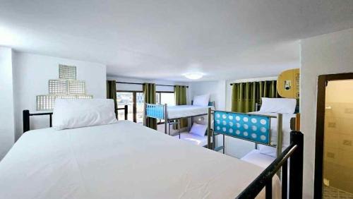 Bunk Bed in Mixed Dormitory Room