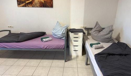 Twin Room with Garden View