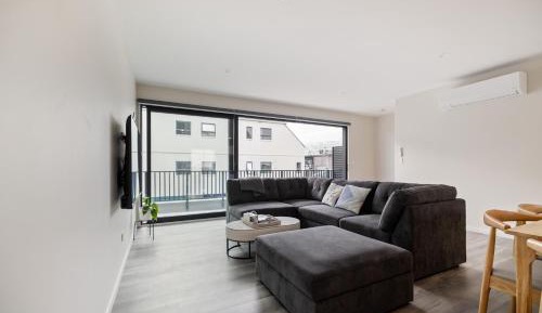 Three-Bedroom Apartment with Balcony