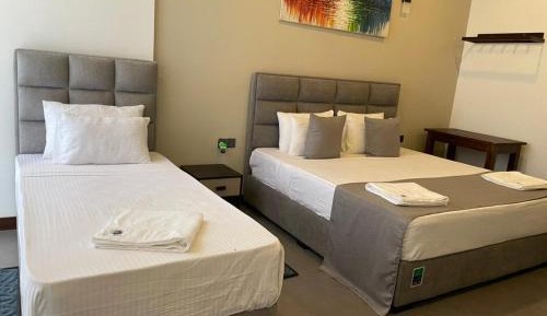 Triple Room with View