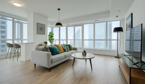 Three-Bedroom Apartment