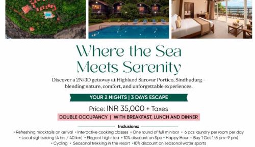 2 Night 3 Day Package