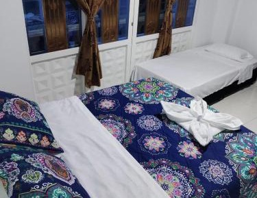 Family Room with Balcony