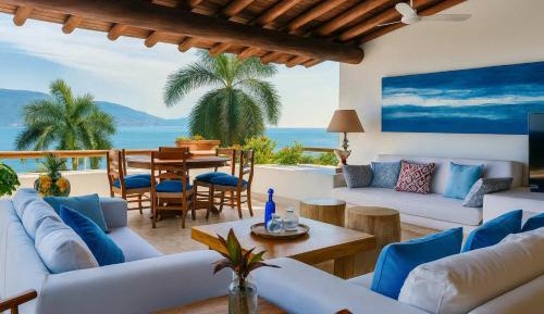 Villa with Sea View