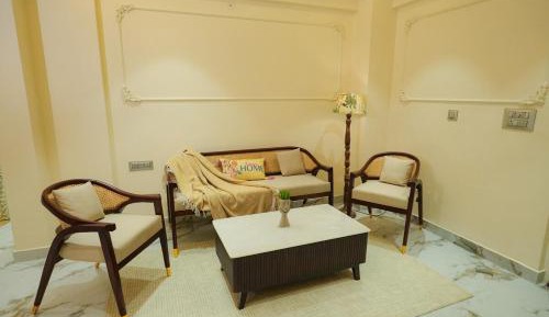 Three-Bedroom Apartment