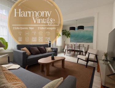 Two-Bedroom Apartment with Balcony