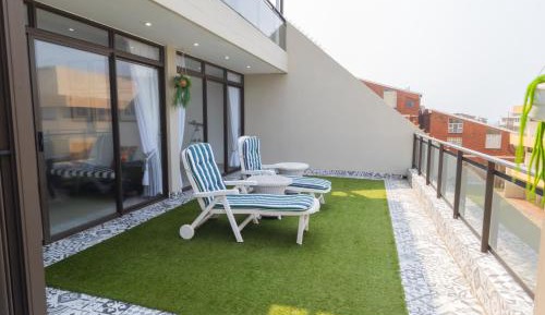 Three-Bedroom Apartment