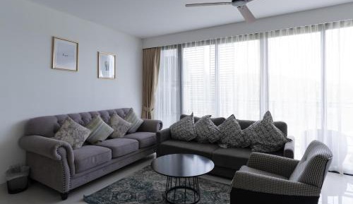 Three-Bedroom Apartment