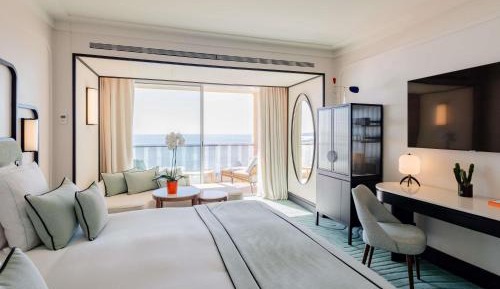 Prestige Superior Room with Terrace and Sea View