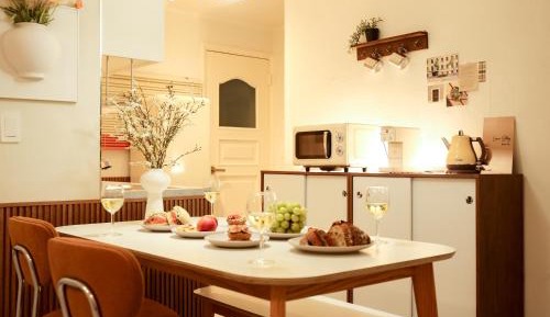 Three-Bedroom Apartment