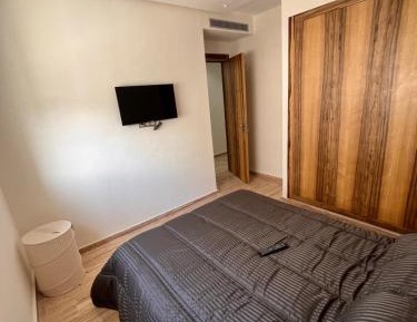 Deluxe One-Bedroom Apartment with City View