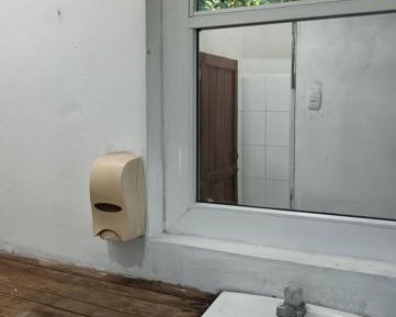 Economy Quadruple Room with Shared Bathroom