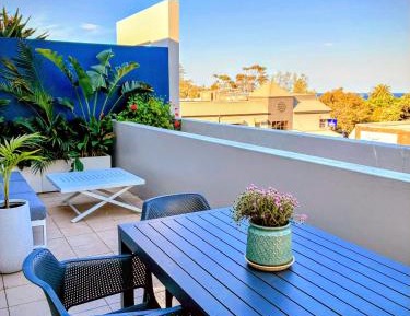 Two-Bedroom Apartment with Terrace