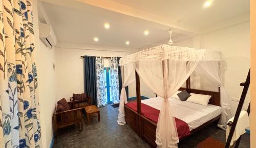 Double Room with Garden View