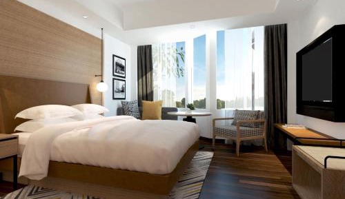 One-Bedroom King Suite 