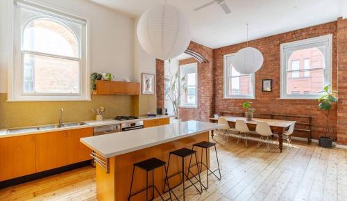 Three-Bedroom Apartment