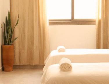 Single Bed in Dormitory Room