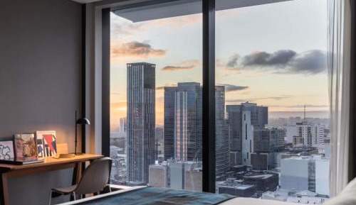 Premium Two-Bedroom Interconnecting Adnate Room