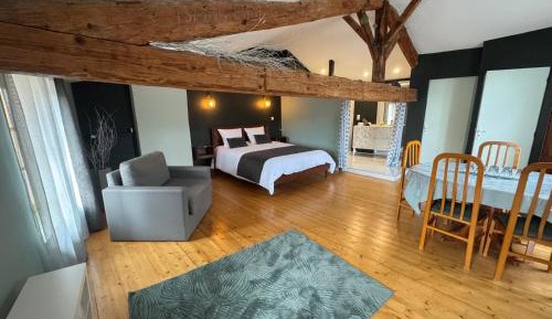 Family Room with Private Bathroom