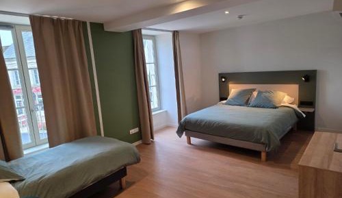 Comfort Triple Room with Shower