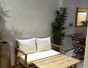 Two-Bedroom Apartment with Terrace