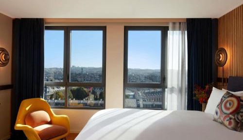 Collection rooftop room - Paris rooftop view