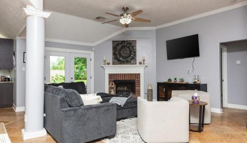 Three-Bedroom House