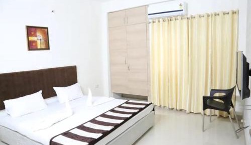 Deluxe Double Room with Balcony