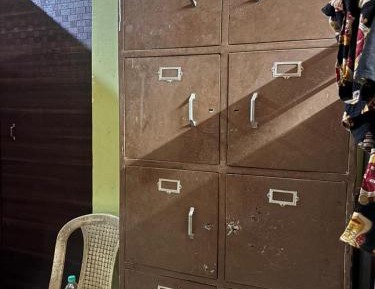 Single Bed in Male Dormitory Room with Shared Bathroom