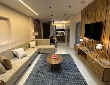 Three-Bedroom Standard Apartment