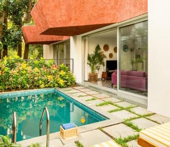 Two-Bedroom Apartment with Private Pool