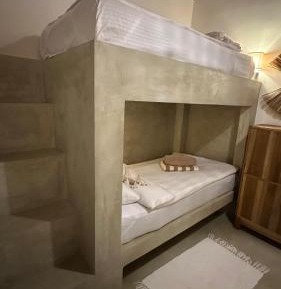 Bed in 4-Bed Mixed Dormitory Room
