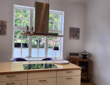 Two-Bedroom Apartment with Balcony