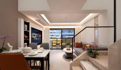 Family Suite with Balcony