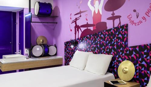 Standard Double Room with Two Double Beds