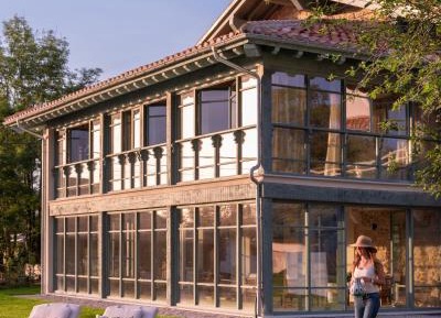 Eight-Bedroom House