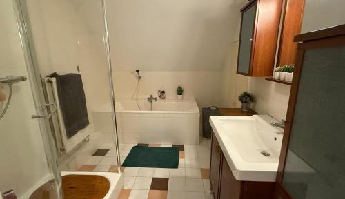 Apartment with Garden View