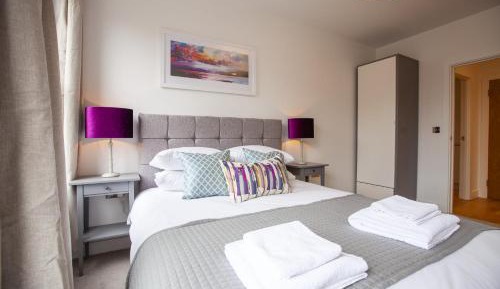 Apartment with View and Balcony