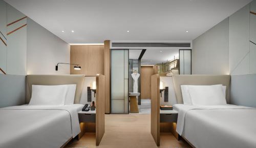 Standard Double Room with Two Double Beds