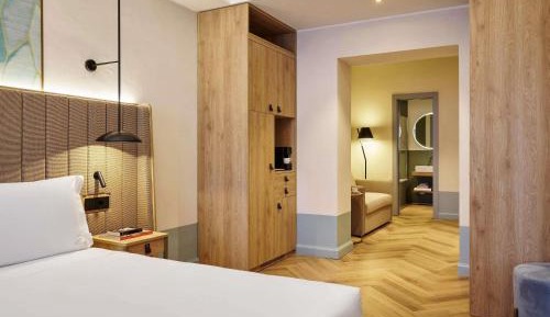 Deluxe Double Room with Sofa Bed